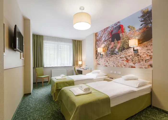 Hotell Interferie Sport Bornit