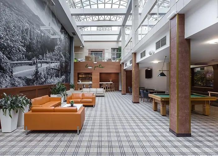 Hotell Interferie Sport Bornit 4*