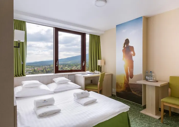 Hotel Interferie Sport Bornit Sklářská Poruba