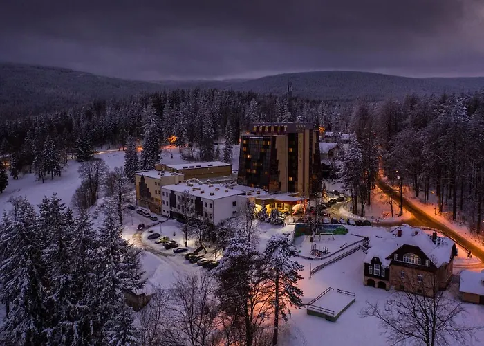 Interferie Sport Bornit 4* Sklářská Poruba