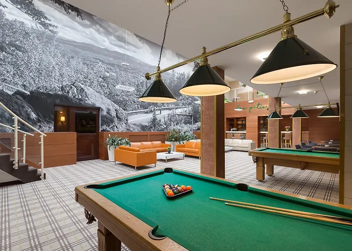 伯尔尼特因特费斯波特大酒店 4*