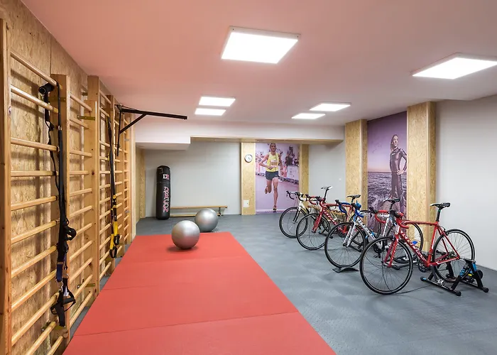 伯尔尼特因特费斯波特大酒店 酒店