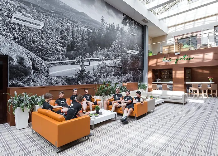 Hotel Interferie Sport Bornit Sklářská Poruba