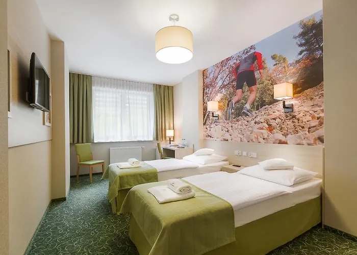 伯尔尼特因特费斯波特大酒店